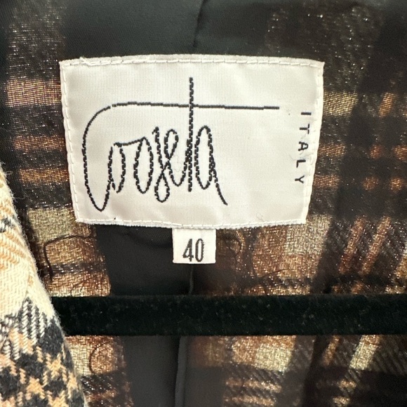 100% Wool Blazer, Italy size 40, US size 4-6 - Picture 10 of 10